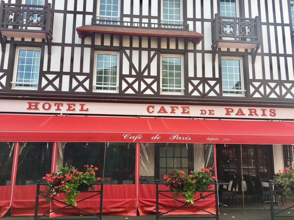 Hotel De Paris Cabourg Zewnętrze zdjęcie