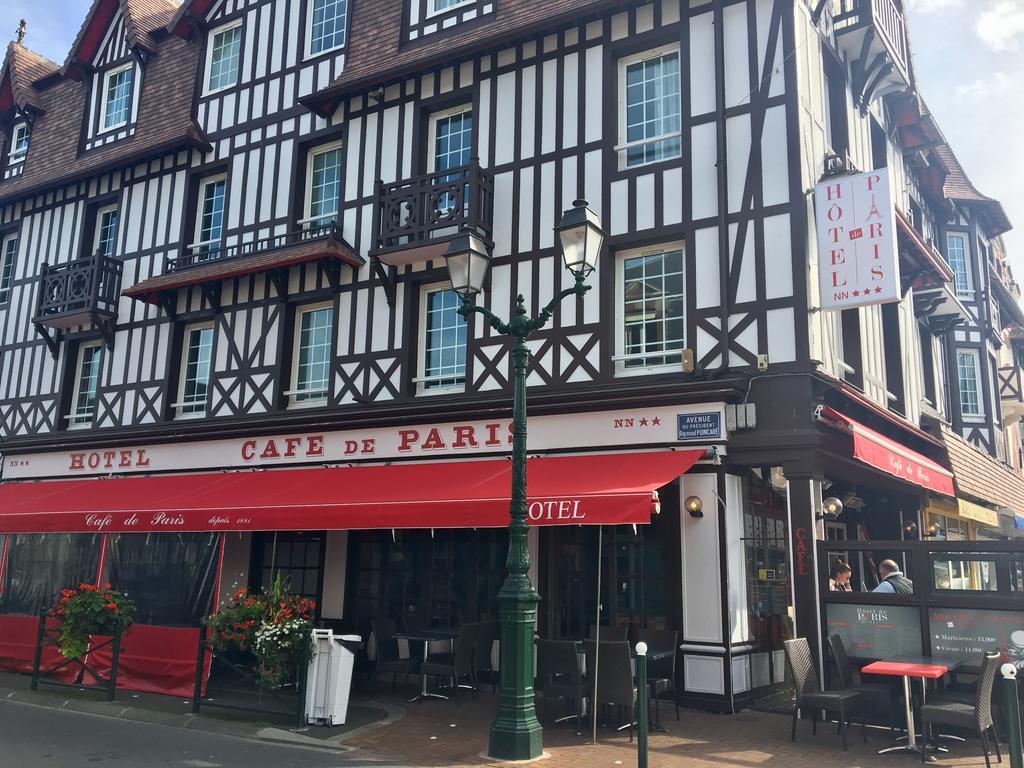 Hotel De Paris Cabourg Zewnętrze zdjęcie